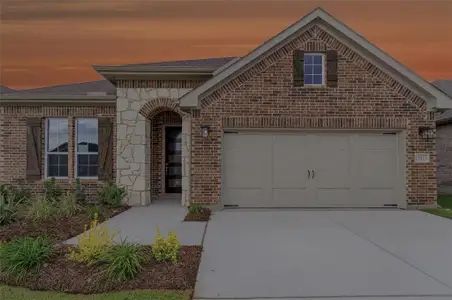 New construction Single-Family house 15117 Green Bluff Dr, Aledo, TX 76008 - image