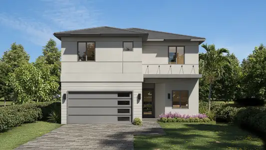 New construction Single-Family house 2300 Sw 15Th Ave, Fort Lauderdale, FL 33315 plan The Mainsail - image