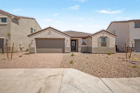 New construction Single-Family house 33259 N Zinfandel St, San Tan Valley, AZ 85143 plan Harbor - image