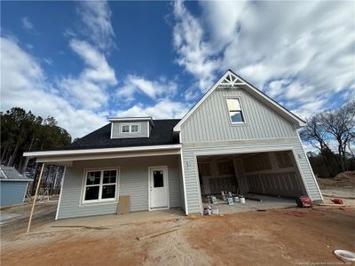 New construction Single-Family house 203 Strother Rd, Aberdeen, NC 28315 - image