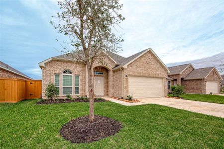 New construction Single-Family house 21923 Corsica View Dr, Hockley, TX 77447 - image