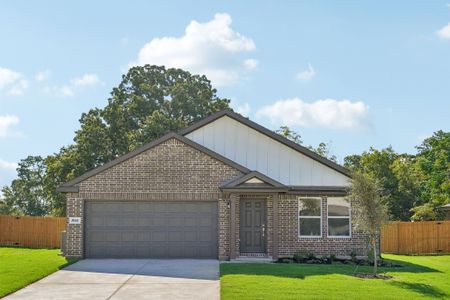 New construction Single-Family house 3044 River Birch Dr, Dallas, TX 75253 plan Covington - image