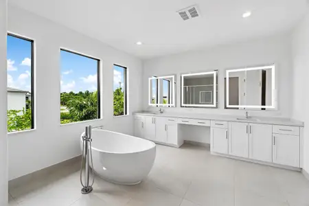 New construction Single-Family house 9241 Sunflower Meadow Rd, Boca Raton, FL 33434 plan Honolulu - image 9