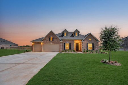 New construction Single-Family house 5033 Bluebell Wy, Waller, TX 77484 plan Margaret - image