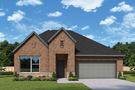 New construction Single-Family house 143 Pinyon Pine Dr, Bastrop, TX 78602 The Pine- photo 0 0