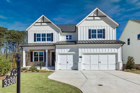 New construction Single-Family house 3330 Hillshire Dr, Cumming, GA 30028 null- photo 4 4