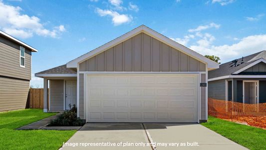 New construction Single-Family house 2912 Rusa St, Odessa, TX 79765 plan Axis - image