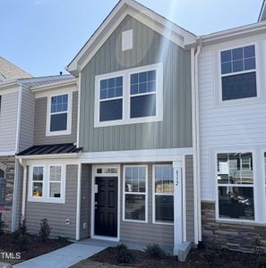 New construction Townhouse house 6332 Granite Quarry Dr, Raleigh, NC 27610 Rochester- photo 3 3