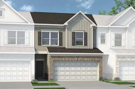 New construction Townhouse house 740 Trinity Dr, Unit 70, Auburn, GA 30011 - image