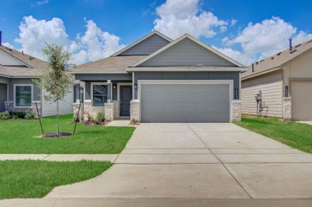 New construction Single-Family house 14239 Aston Pine Dr, Houston, TX 77032 plan The London 31n Sb - image