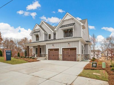 New construction Single-Family house 613 Waterton Trl, Belmont, NC 28012 plan Savannah - image 2