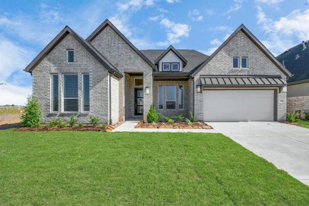 New construction Single-Family house 355 Afton June Drive, Rosenberg, TX 77471 Malibu - 60' Lot- photo 0