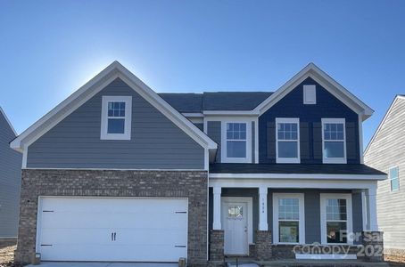 New construction Single-Family house 1804 Augustine Street, Monroe, NC 28112 Erie II- photo 0