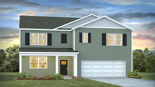 New construction Single-Family house 4501 Rockwood Dr, Conway, SC 29527 plan Hayden - image