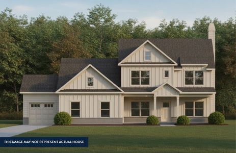 New construction Single-Family house 1250 Birch Wy, Loganville, GA 30052 plan (GA) Brooks A 3 Side Entry - image