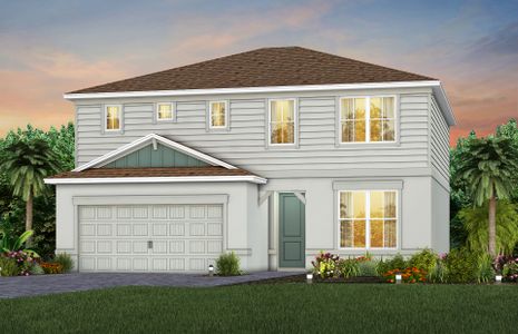 New construction Single-Family house 2473 Horizon View Ave, West Melbourne, FL 32904 plan Tower - image