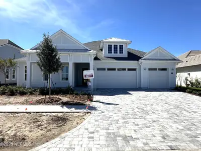 New construction Single-Family house 537 Pantano Dr, St. Augustine, FL 32095 - image