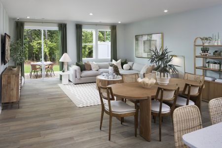 New construction Townhouse house 1013 Vibrant Rd, Charlotte, NC 28215 plan Aurora - image 7