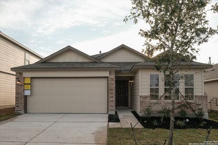 New construction Single-Family house 5138 Halite Valley, San Antonio, TX 78222 Freestone- photo 0