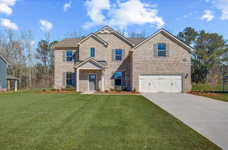 New construction Single-Family house 123 Felicity Pike, Locust Grove, GA 30248 Meridian II- photo 1 1