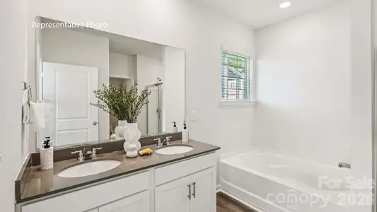 New construction Single-Family house 3040 Sassafras Trl, Gastonia, NC 28056 plan Cali - image