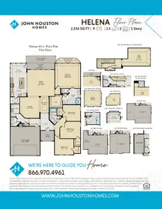 New construction Single-Family house 2004 Portrush Ln, Mansfield, TX 76084 plan Helena - image