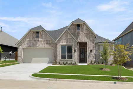 New construction Single-Family house 2605 Steve St, Burleson, TX 76028 plan Alexander - image