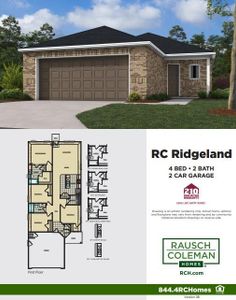 New construction Single-Family house 143 Sterling River Ln, Magnolia, TX 77354 RC Ridgeland- photo 16 16