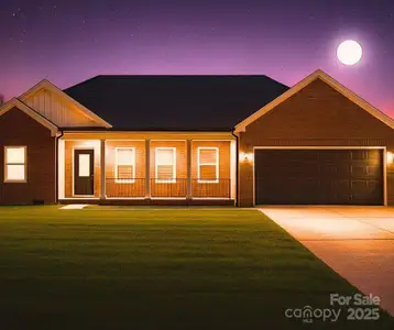 New construction Single-Family house 00 George Brown Rd, Unit 10, Crouse, NC 28033 - image