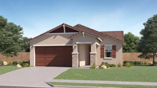 New construction Single-Family house 17107 W Swayback Pass, Surprise, AZ 85387 plan Coronado Plan 3560 - image