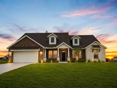 New construction Single-Family house 131 Llanos Dr, Decatur, TX 76234 - image
