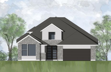 New construction Single-Family house 100 Blackberry Cv, Georgetown, TX 78628 null- photo 0 0