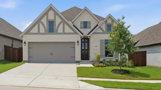 New construction Single-Family house 2907 Soaring Hills Dr, Forney, TX 75126 plan 2169W - image