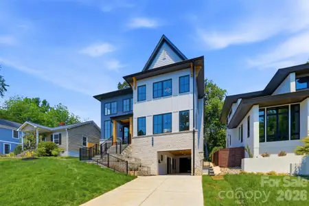 New construction Single-Family house 2649 Laburnum Ave, Charlotte, NC 28205 - image