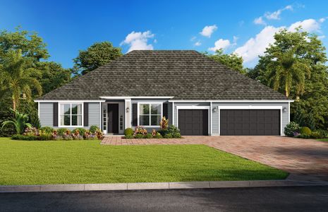 New construction Single-Family house 14624 Katie Cove Dr, Jacksonville, FL 32226 plan Breezy Cove - image