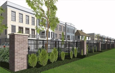 New construction Townhouse house 531 S Main St, Unit 210, Alpharetta, GA 30009 - image 11