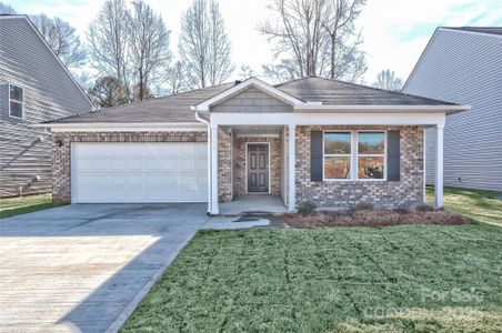 New construction Single-Family house 527 Tomlin Trl, Spartanburg, SC 29301 plan Thomasville - image