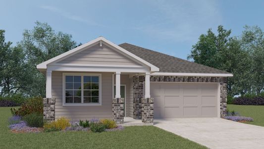 New construction Single-Family house 166 Caddo Bnd, Kyle, TX 78640 null- photo 1 1