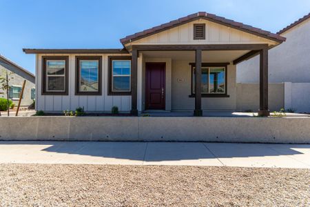 New construction Single-Family house 1057 S 151St Ln, Goodyear, AZ 85338 Splendor- photo 1 1