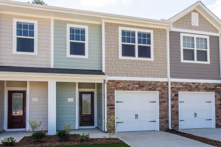 New construction Townhouse house 5343 Stream Stone Way, Raleigh, NC 27616 - photo 0