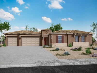 New construction Single-Family house 43712 N Acadia Way, New River, AZ 85087 - photo 0