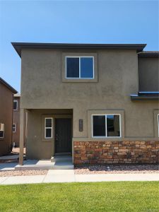 New construction Townhouse house 5209 Palomino Ranch Pt, Colorado Springs, CO 80922 - image