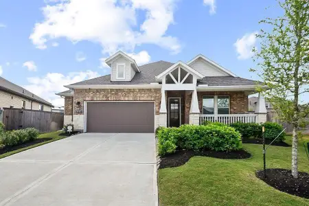 New construction Single-Family house 21707 Prickly Caterpillar Ct, Cypress, TX 77433 - image