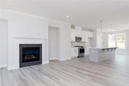 New construction Townhouse house 2971 Beaconwood Ct, Lawrenceville, GA 30043 null- photo 9 9