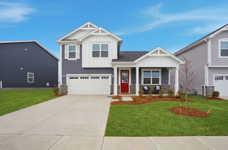 New construction Single-Family house 1427 Honey Trl, Monroe, NC 28112 plan Avalon - image