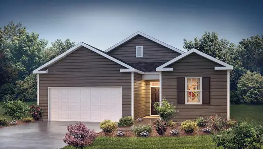 New construction Single-Family house 1585 Jonathan Creek Rd, Waynesville, NC 28785 plan Macon - image