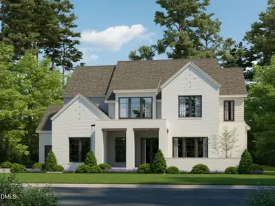 New construction Single-Family house 716 Davidson St, Raleigh, NC 27609 - image