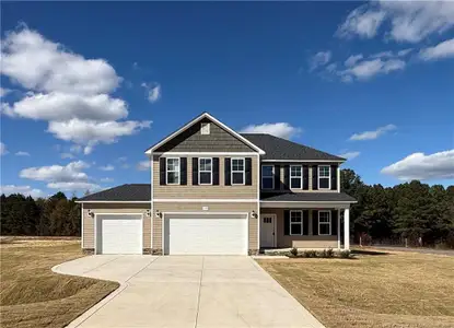 New construction Single-Family house 219 Uwharrie Wy, Sanford, NC 27330 - image