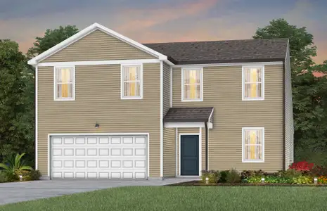 New construction Single-Family house 3823 Cobbler Ct, Columbia, TN 38401 plan Starling - image