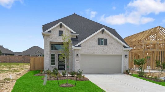 New construction Single-Family house 13343 Valley Orch, Tomball, TX 77375 - image